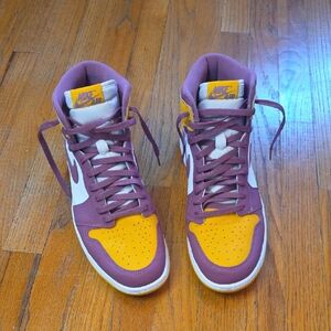 Air Jordan 1 Retro High OG Brotherhood Size 14 - In Excellent Condition!